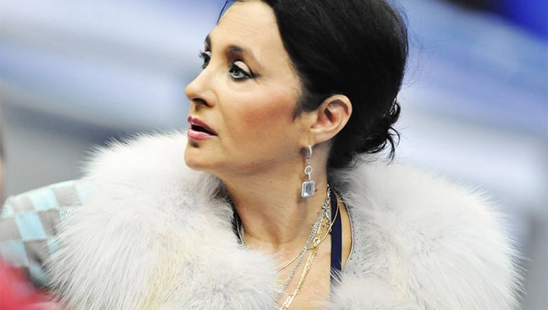 Жена Усманова Ирина Винер