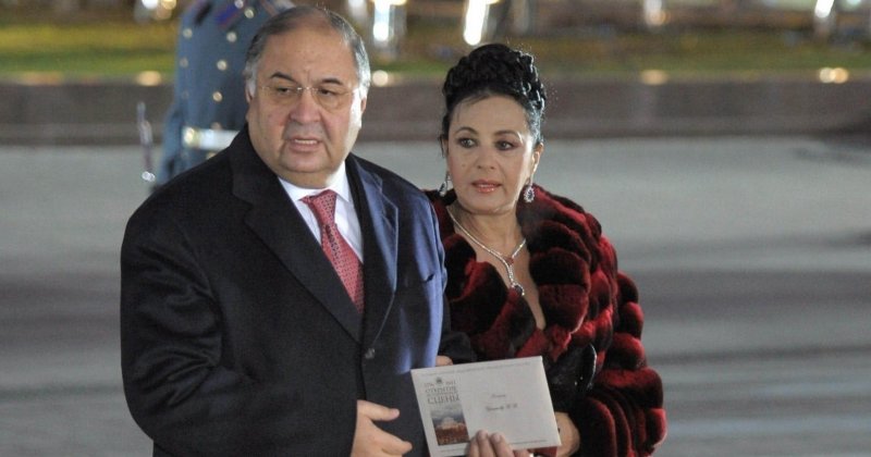Ирины Виннер и Алишера Усманова