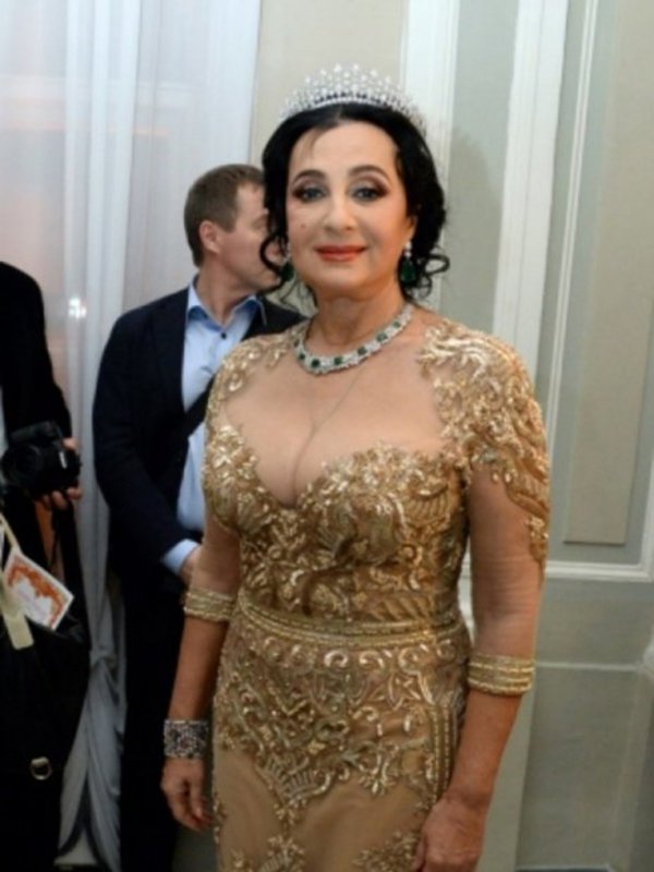 Жена Усманова Ирина Винер