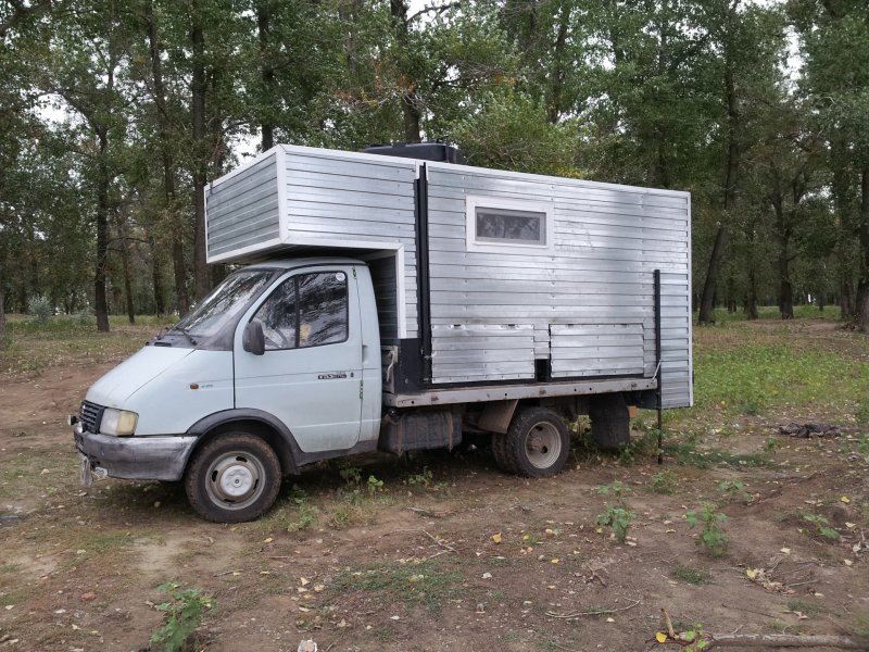 Автодом на базе Газель фермер
