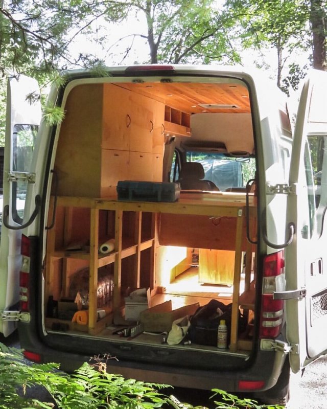 Кемпер Pin on van Camping