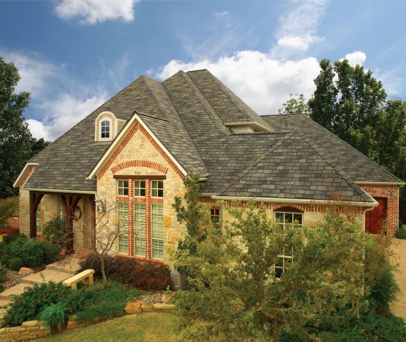 GAF Woodland Castlewood Gray