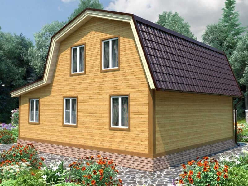 Roben черепица осенний лист