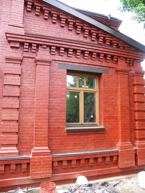 Кирпичная кладка Энгельс Купеческий дом