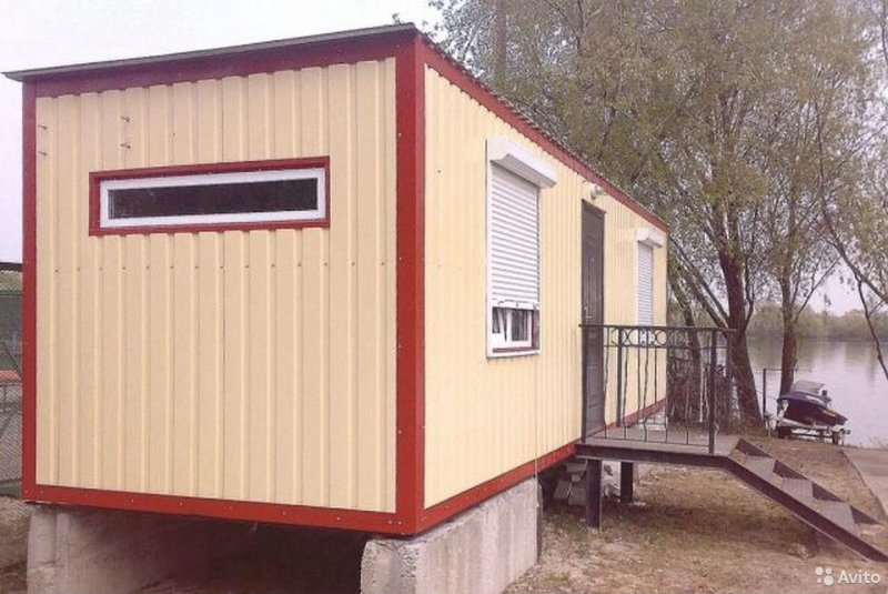Строительная бытовка 2x3