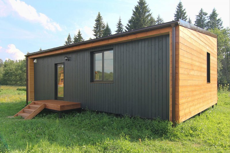 Каркасный дом 60 м2