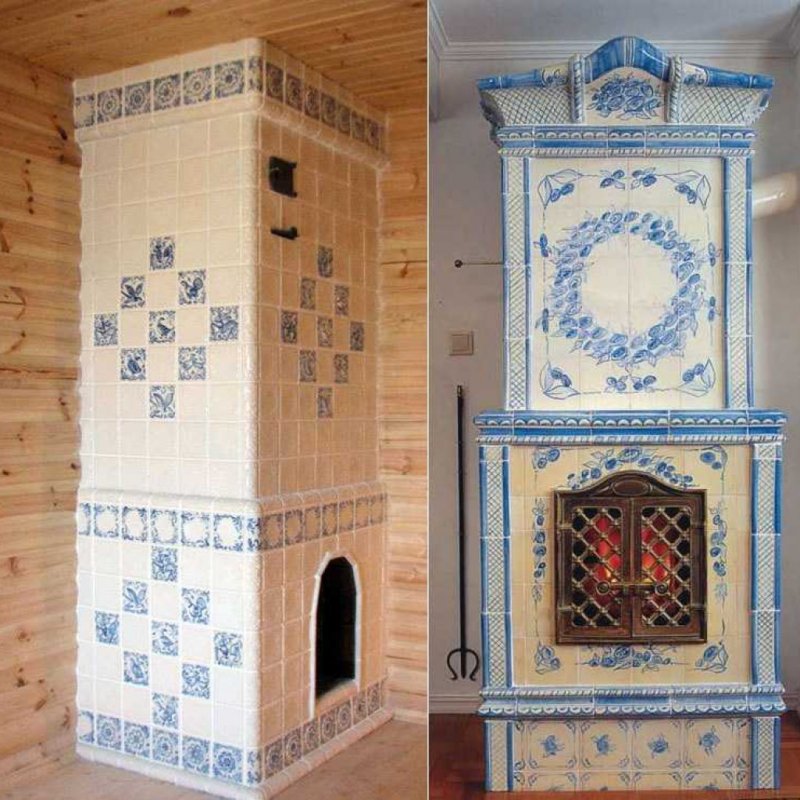 Русская печь в доме