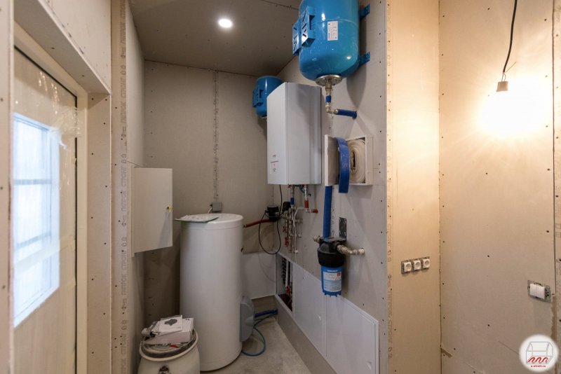 Обвязка Viessmann с 200л бойлером Виссманн