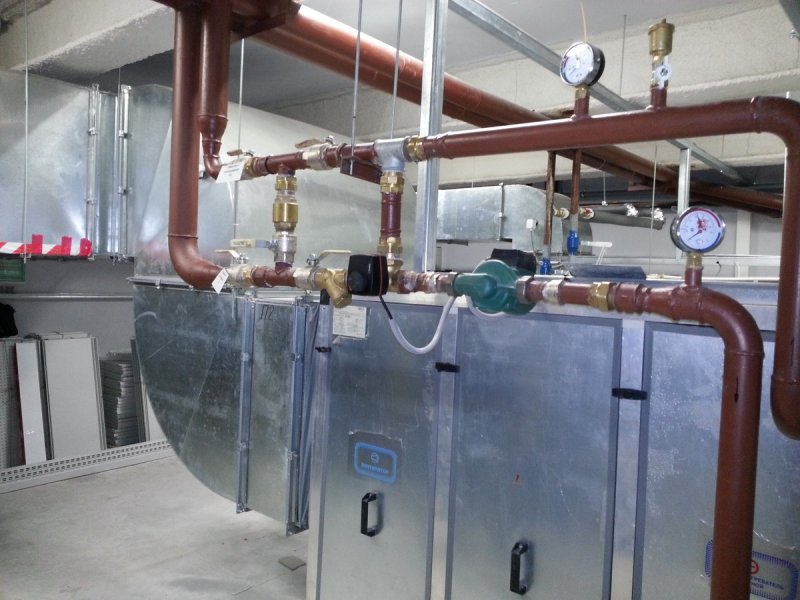 Газовая котельная в частном доме комплектная