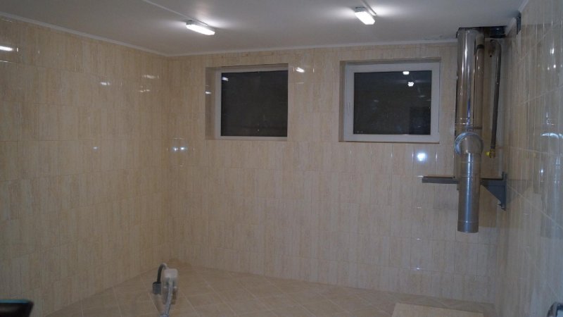 Стеновые панели для котельной