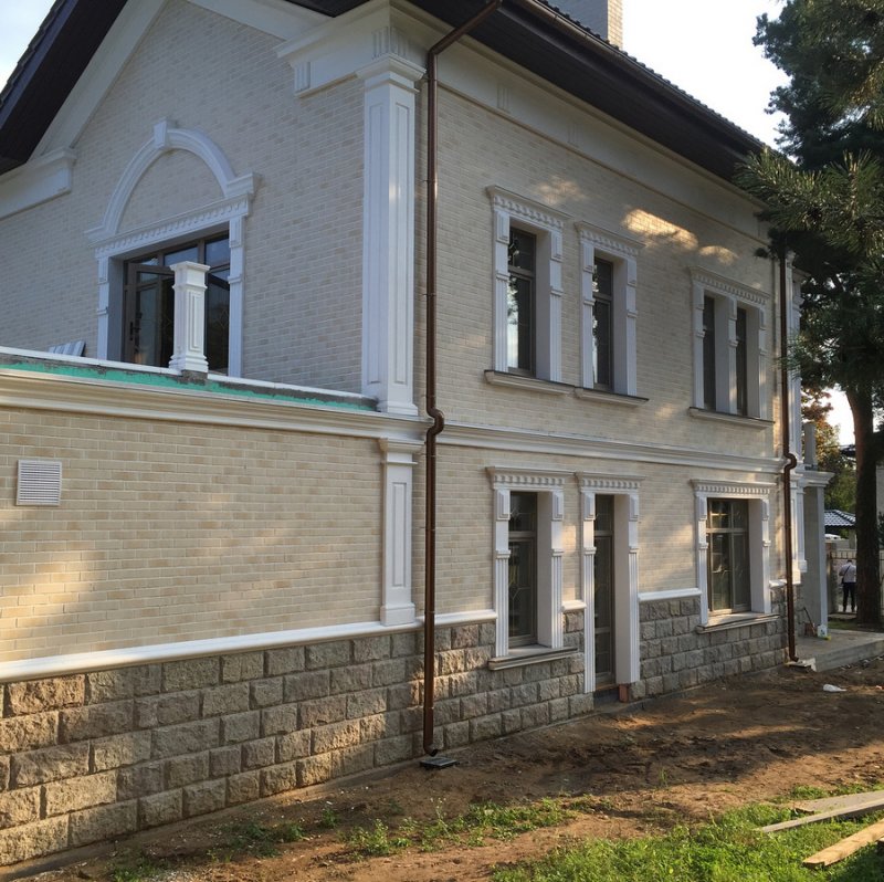 Клинкерная плитка для фасада r757 Филдхаус