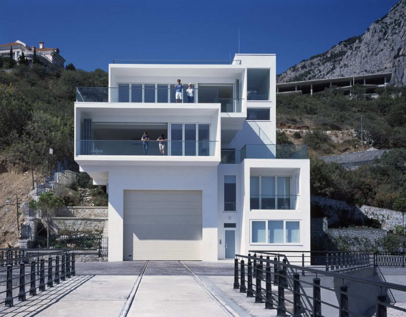 Яхтенный домик Robin Monotti Architects