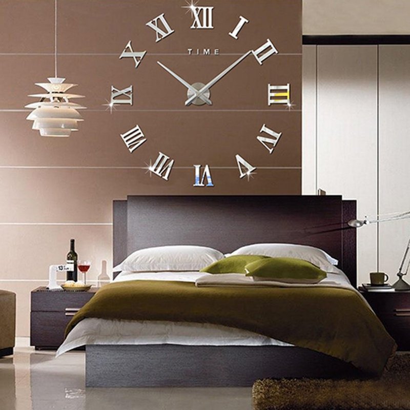 3d часы DIY Clock 12s022-g