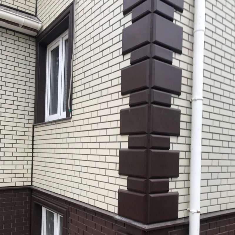 Альта профиль кирпич клинкерный