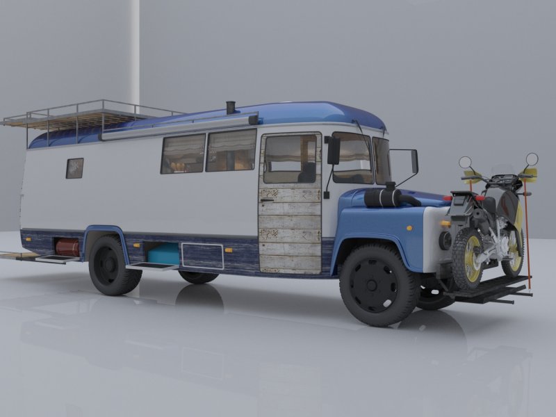 КАВЗ 397652 автодом