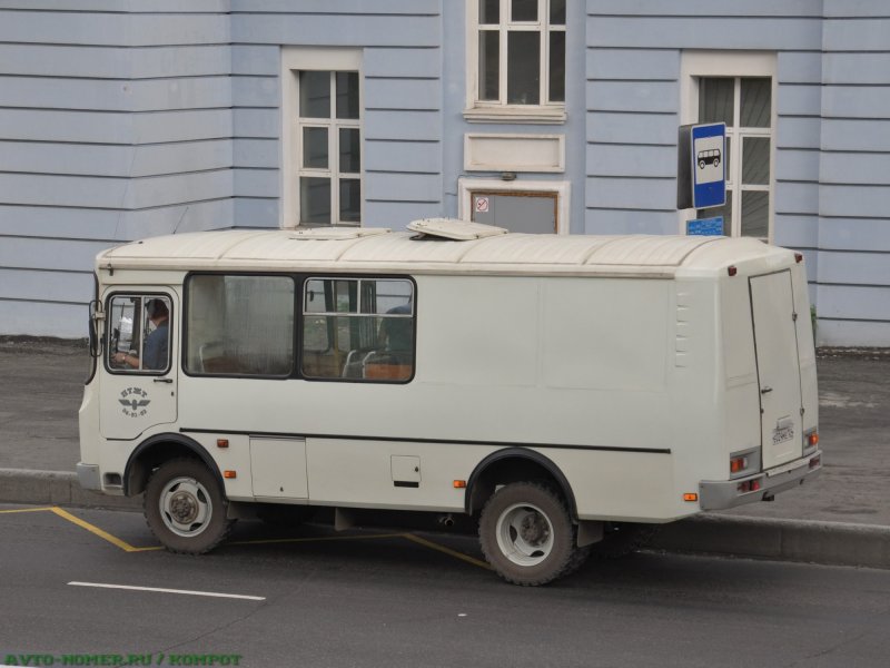 ПАЗ 3206 автодом