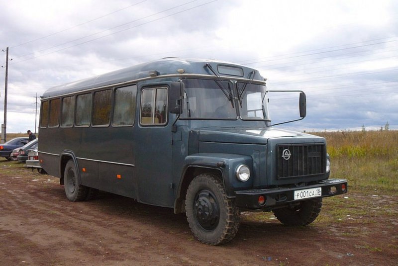 ГАЗ 3307 автобус