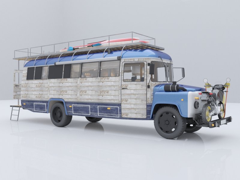 КАВЗ 4х4 автодом