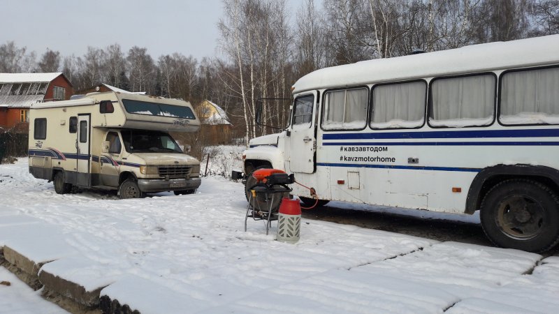 Автобус КАВЗ автодом