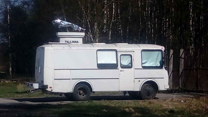 ПАЗ 4 4 автодом