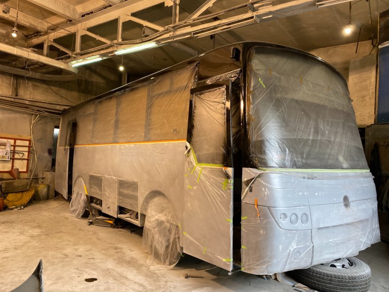 КАВЗ-39766 автодом