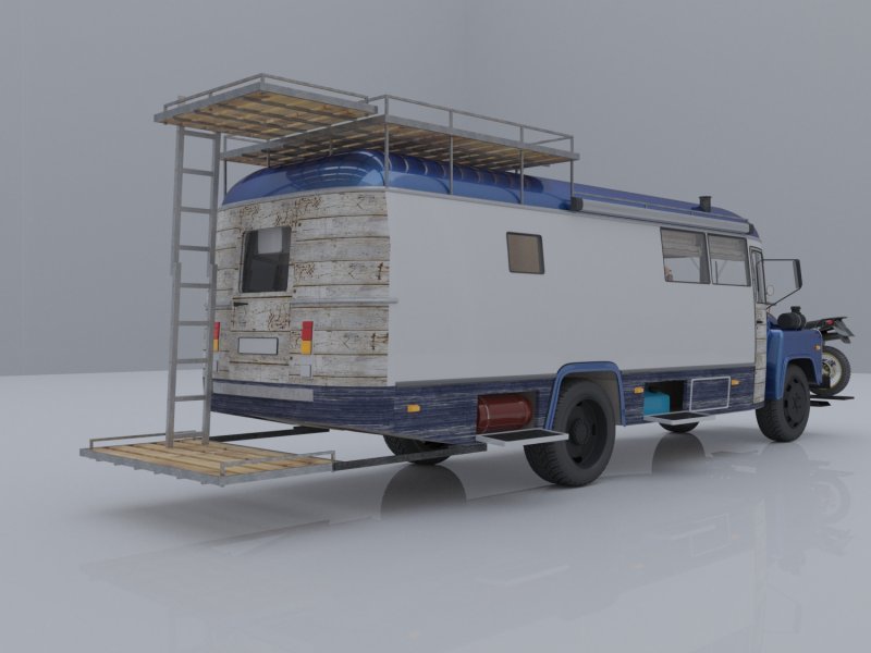 КАВЗ-3976 автодом