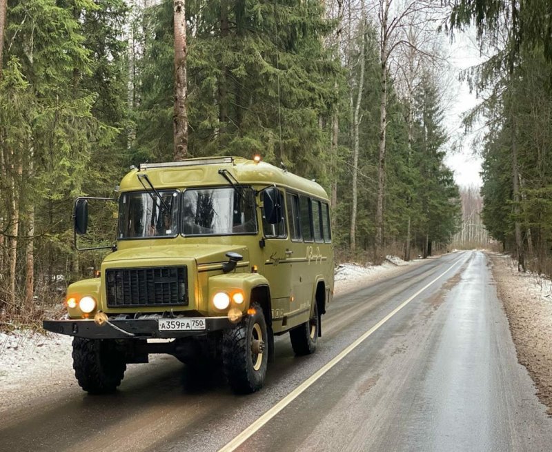 КАВЗ-3976 автодом