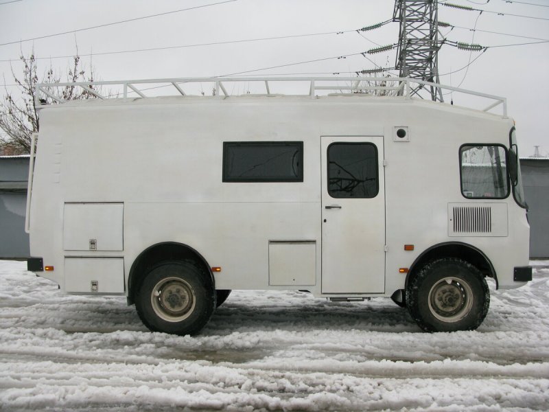 ПАЗ 4х4 автодом