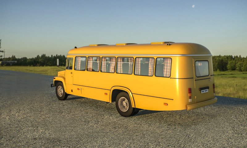 Ikarus 250 автодом