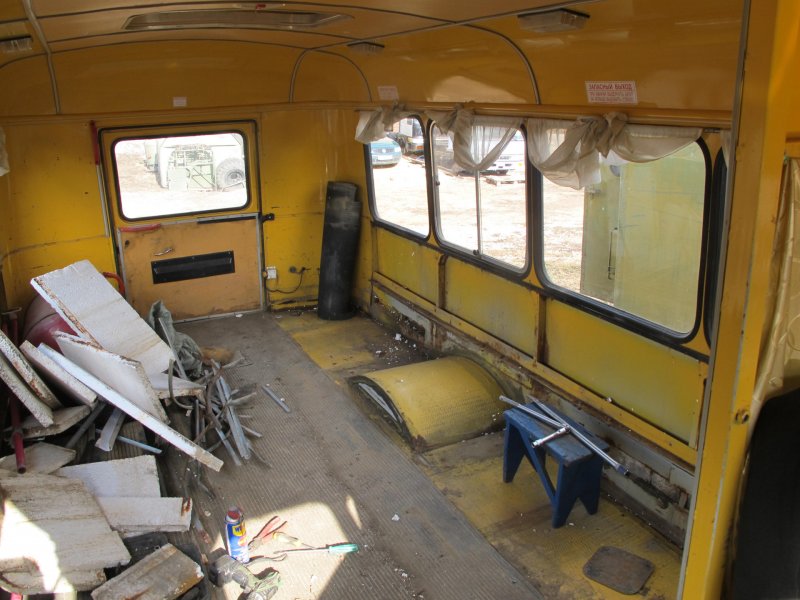 КАВЗ 4х4 автодом