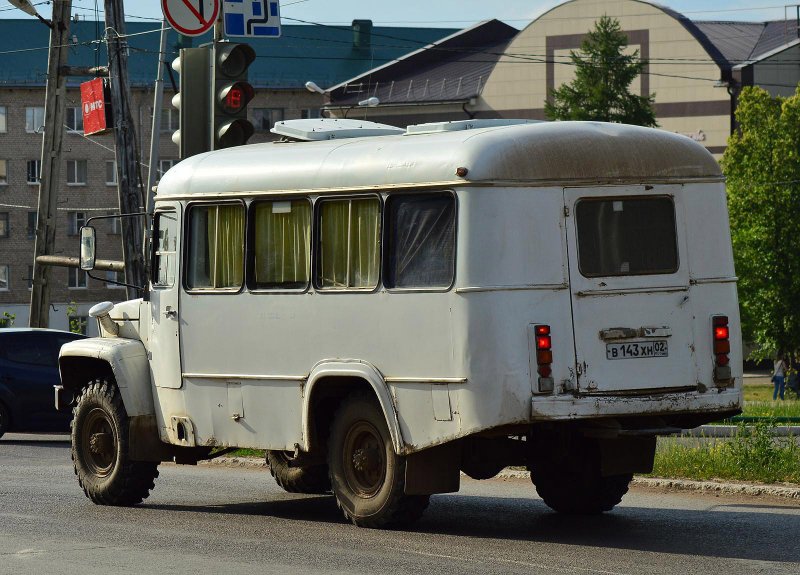 КАВЗ-39766 автодом