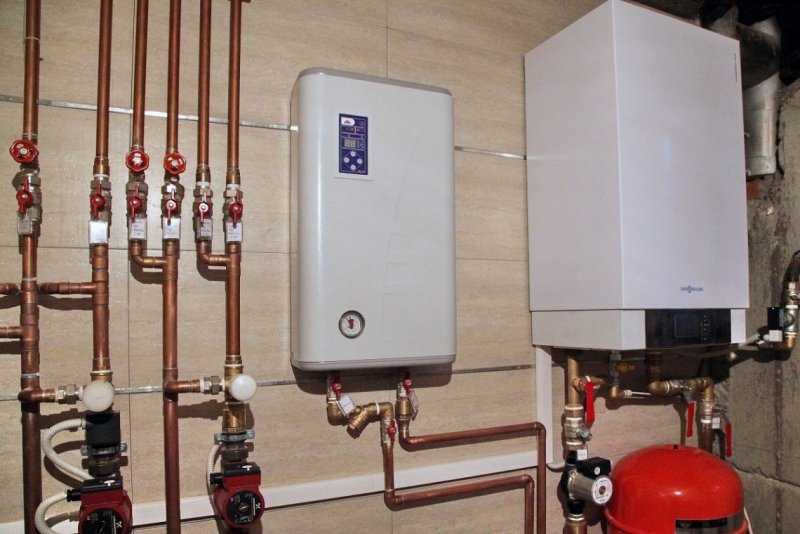 Газовый котел для отопления частного дома 100м2