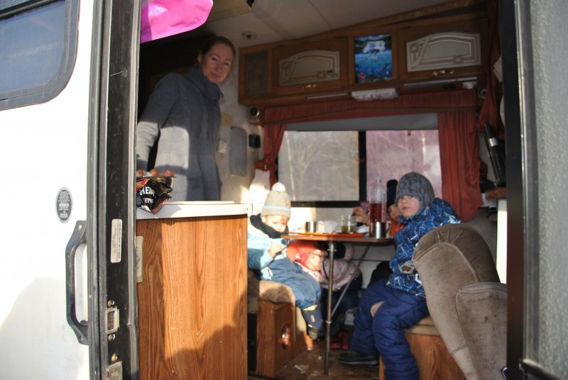 КАВЗ 397652 автодом