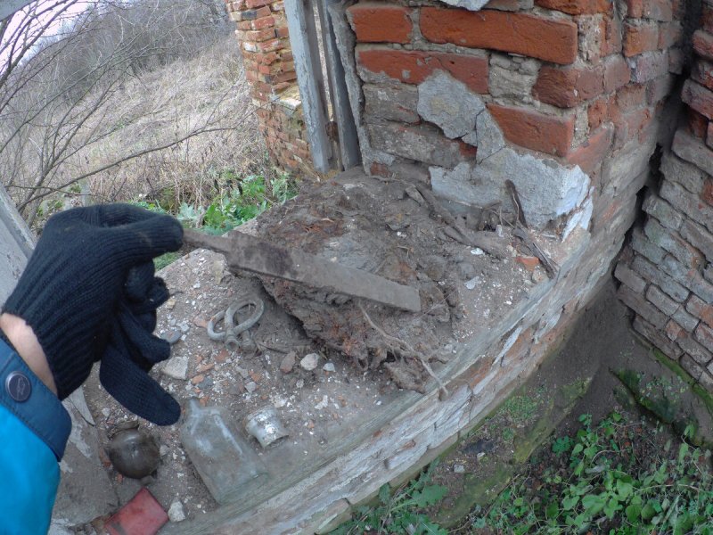 Клады в заброшенных домах