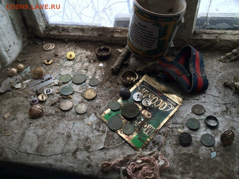 Антикварные находки в заброшенных домах