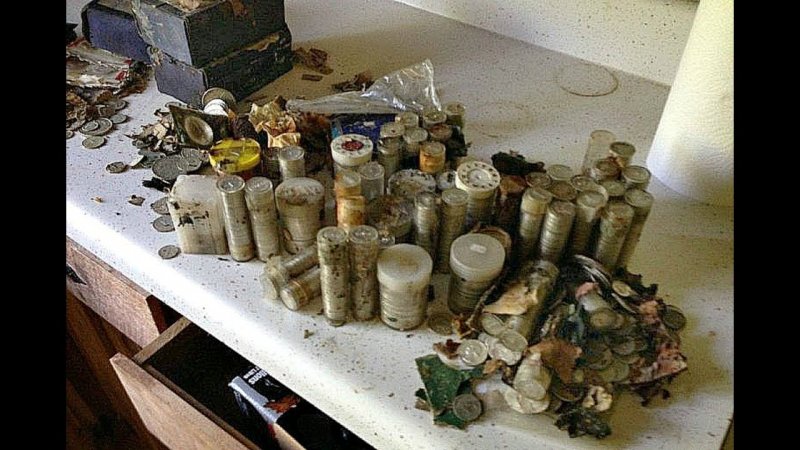 Клады найденные в старых домах