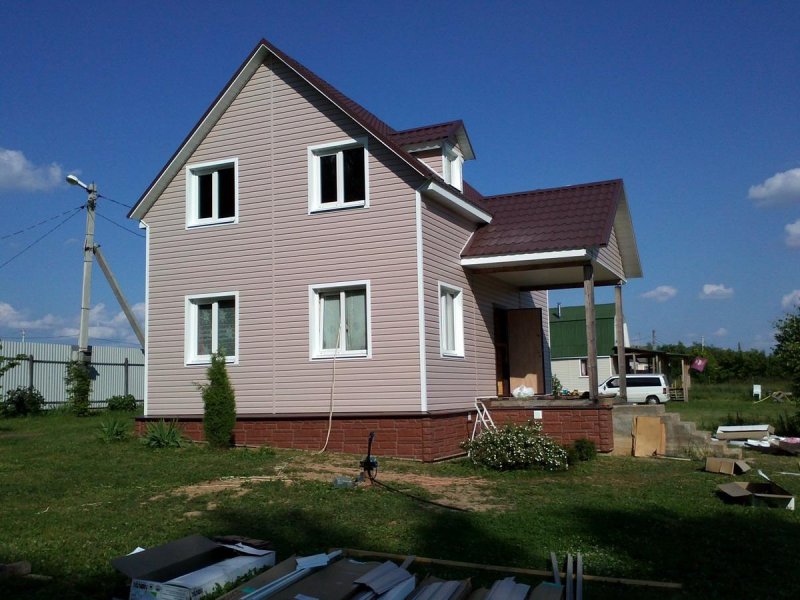 Сайдинг mitten Mocha