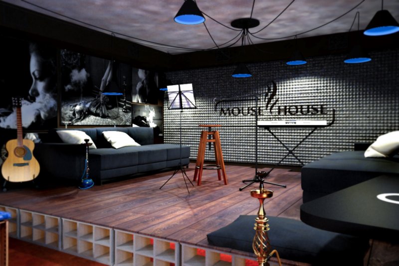 Кальянная Studio 80