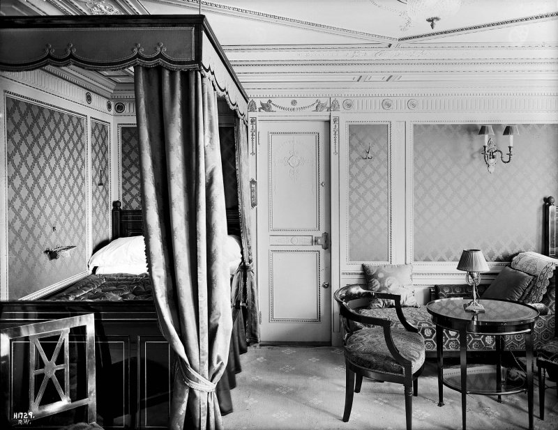Титаник фото внутри корабля 1912