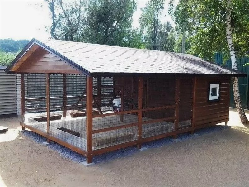 Птичник для индюков