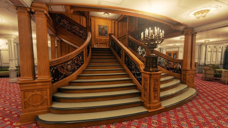 Titanic Grand Staircase