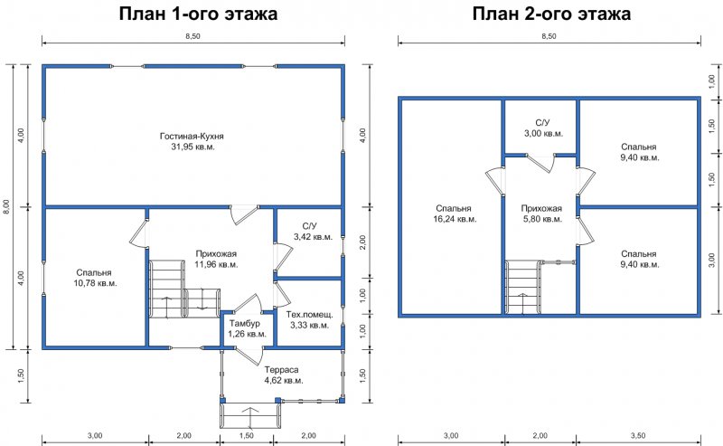 План дома 8
