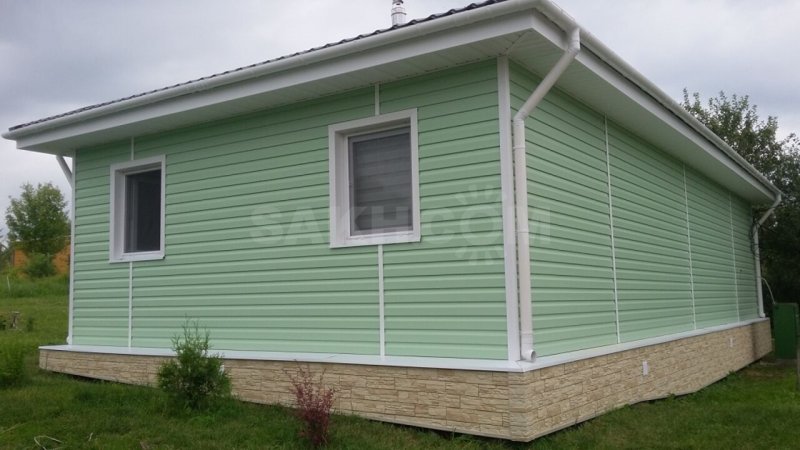 Сайдинг Docke Standard d4d фисташки