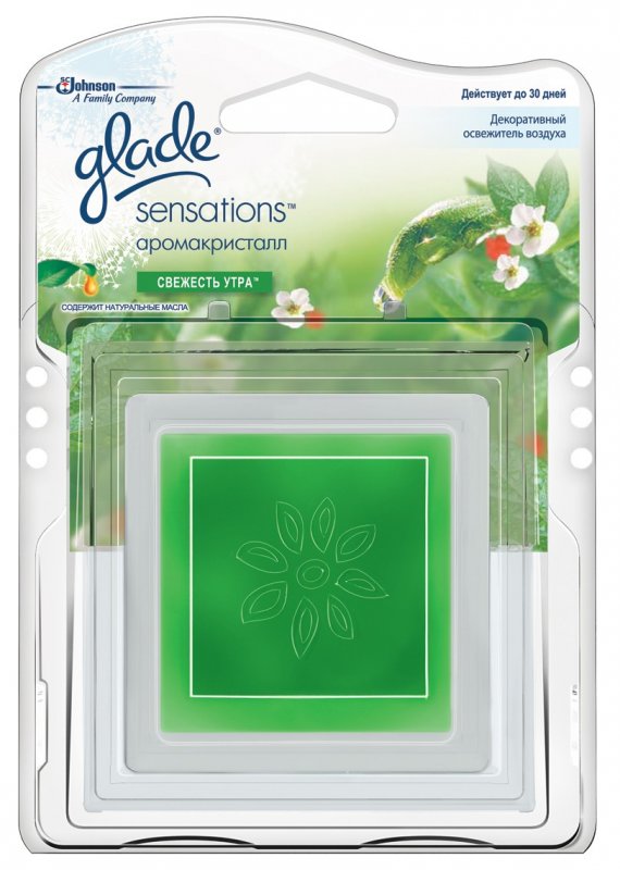 Освежитель воздуха Glade Арома Кристалл
