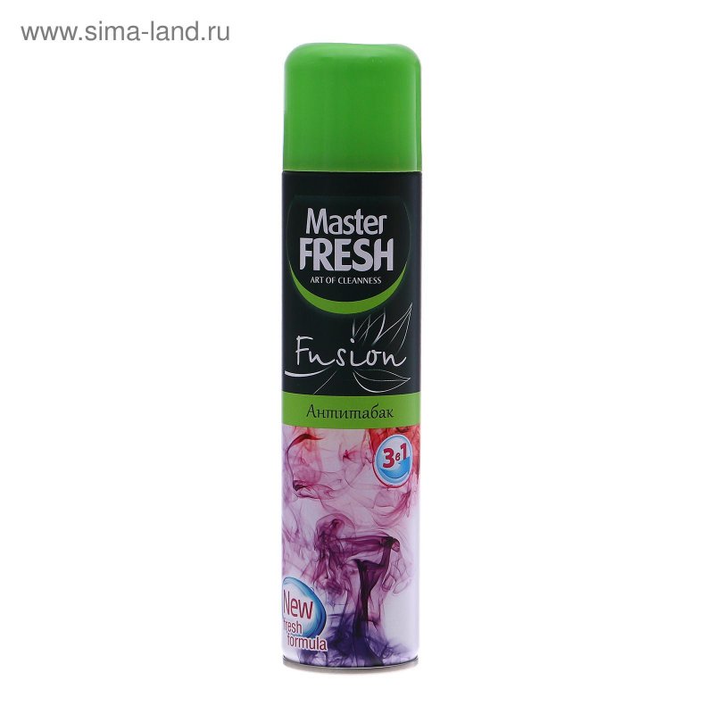 Освежитель "Master Fresh" Антитабак