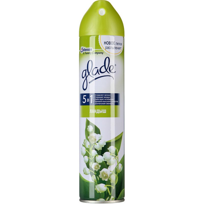 Glade аэрозоль Ландыш, 300 мл