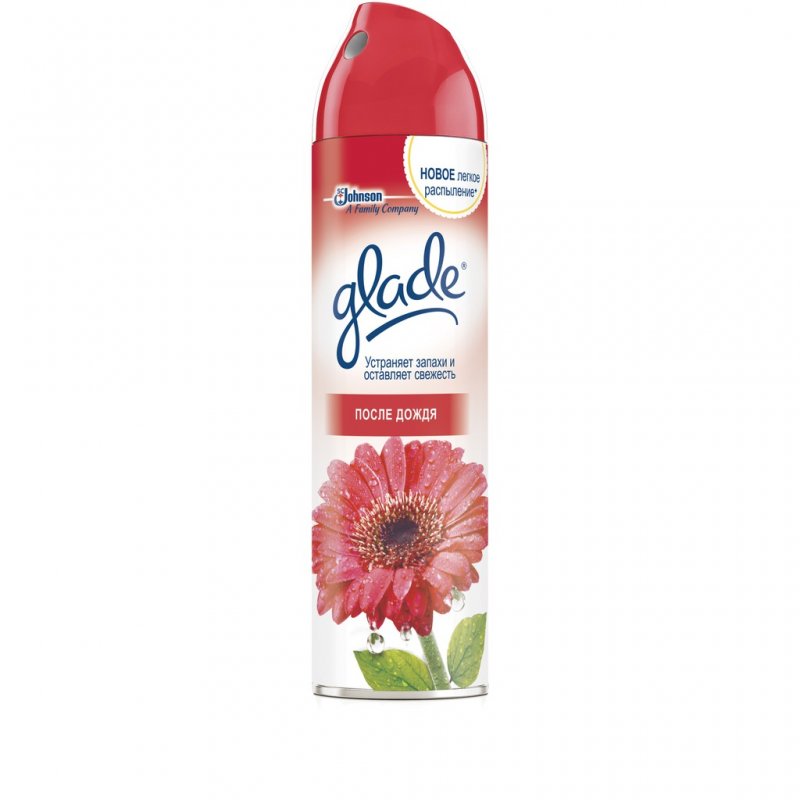 Glade (Глейд) освежитель воздуха 300мл после дождя