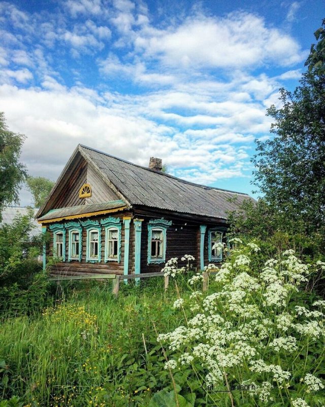 Сельский домик
