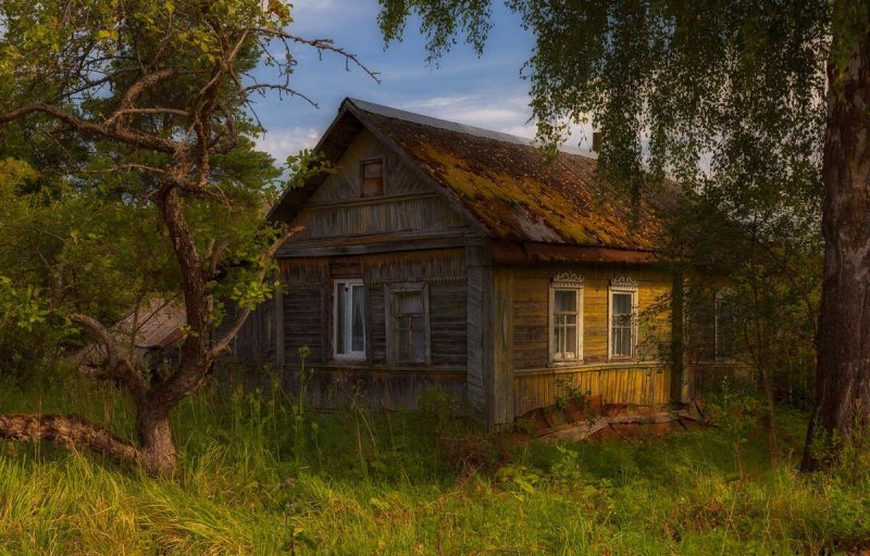 Заброшенная деревня Королевка