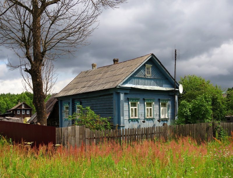 Деревенский домик